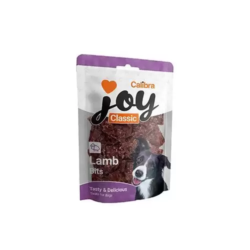 Calibra Joy Dog Classic Lamb Bits 80g NEW