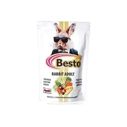 Apetit krmivo Besto Rabbit Adult 454g