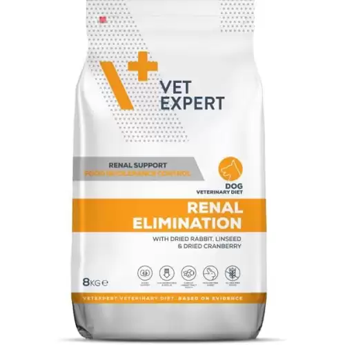  VetExpert VD 4T Renal Elimination Dog 8 kg