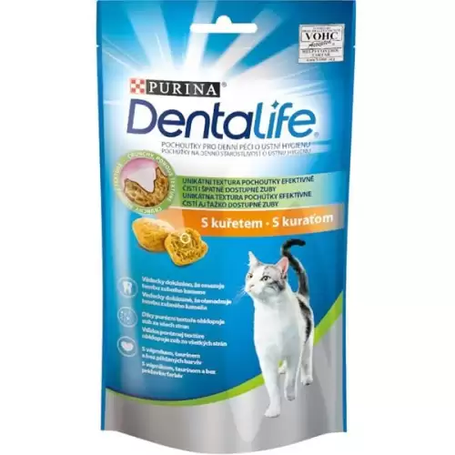  Purina DentaLife Cat chicken 40 g