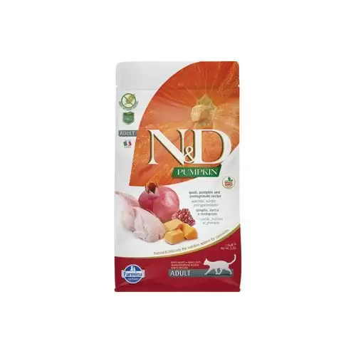 N&D Pumpkin CAT Quail & Pomegranate 1,5kg