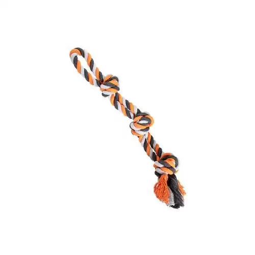 Hračka pes Přetahovadlo 3uzly 450g/60cm HipHop