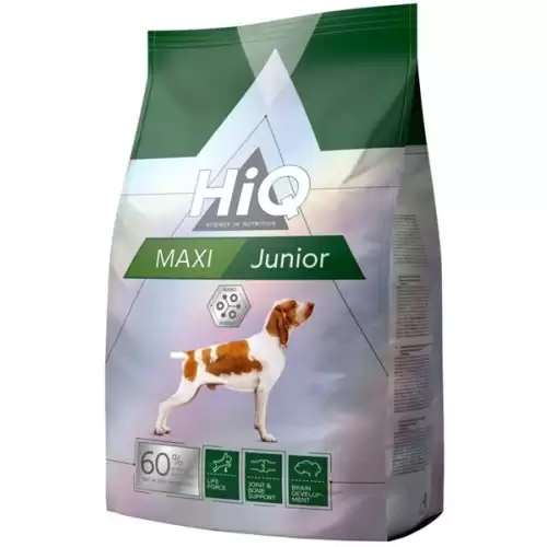  HiQ Dog Dry Junior Maxi 2,8 kg