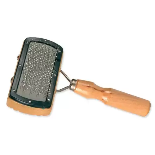 Kartáč Trixie dřevěná rukojeť 18x10cm