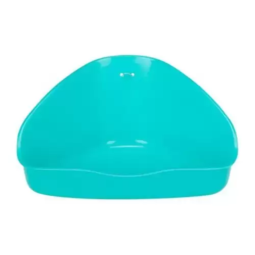 WC rohové  TRIXIE 16 x 7 x 12/ 12 cm, např. myš, křeček