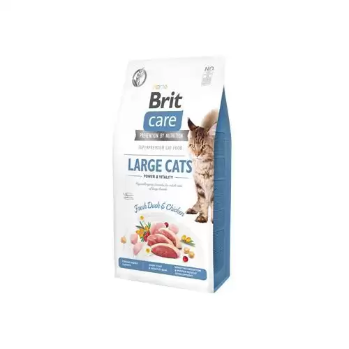 Brit Care Cat GF Large cats Power&Vitality 7kg