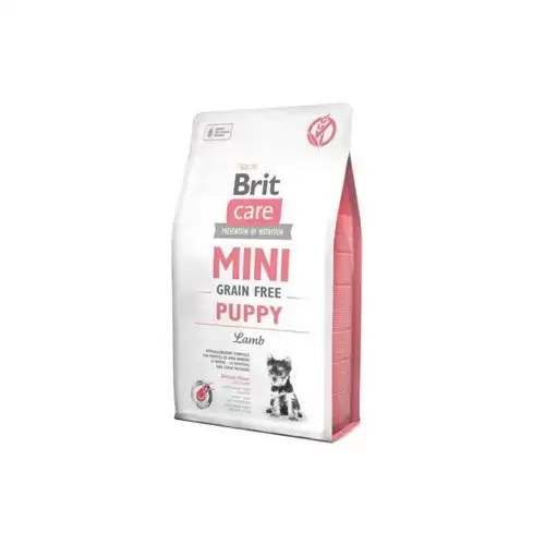 Brit Care Dog Mini Grain Free Puppy Lamb 7kg