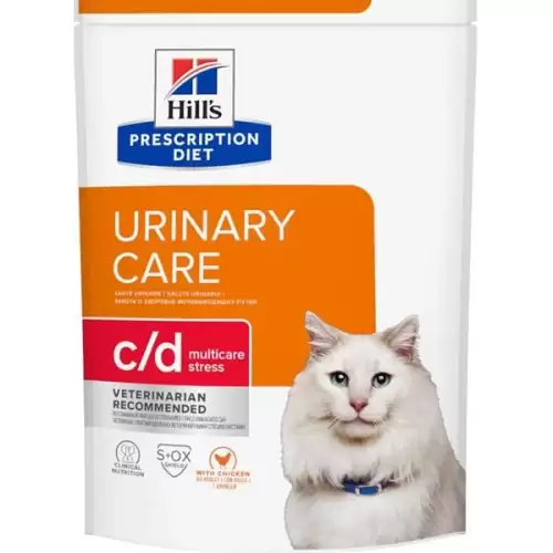  Hill's Prescription Diet Feline c/d Urinary Stress 8 kg