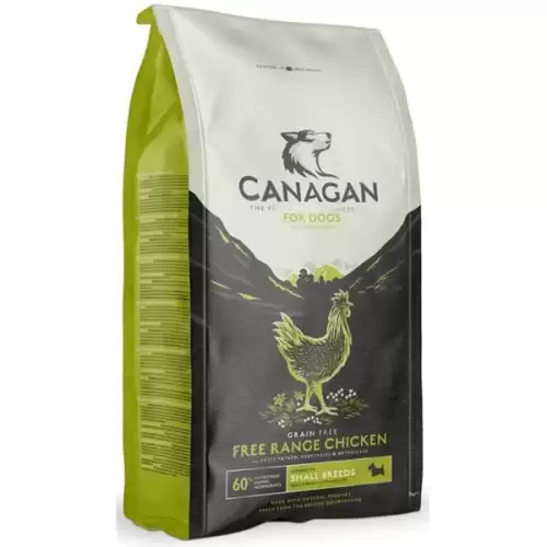  Canagan Dog Dry Small Breed Free-Range Chicken 6 kg