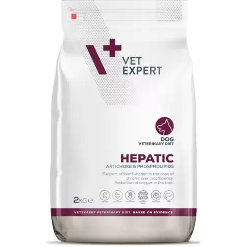  VetExpert VD 4T Hepatic Dog 2kg