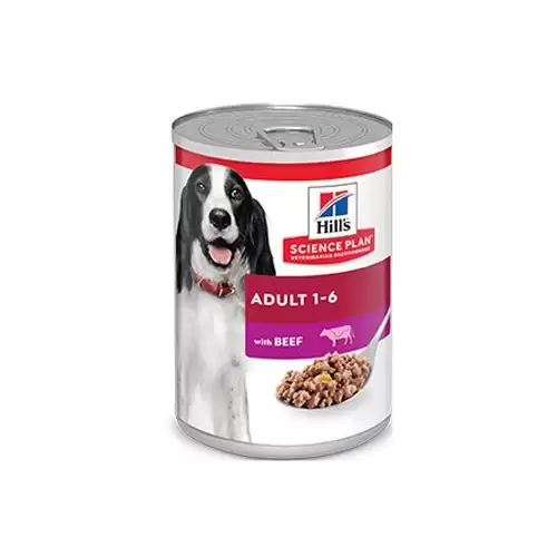 Hill's Can. SP Adult Beef Konz. 370g