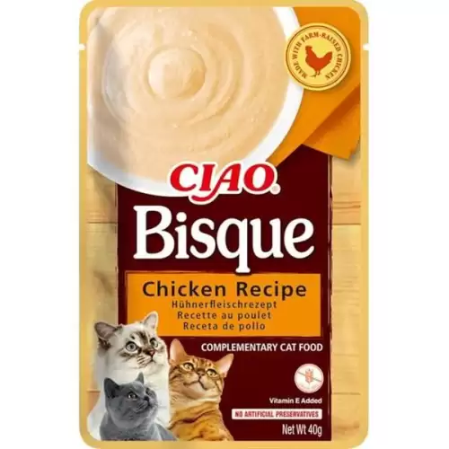  Inaba Ciao Bisque kuře 40 g