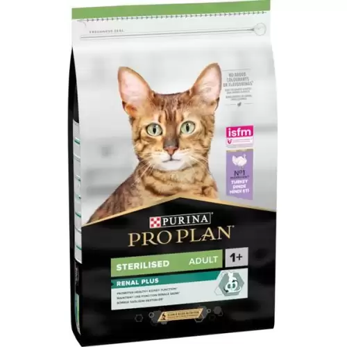  Pro Plan Cat Adult Sterilised Renal Plus krůta 10 kg
