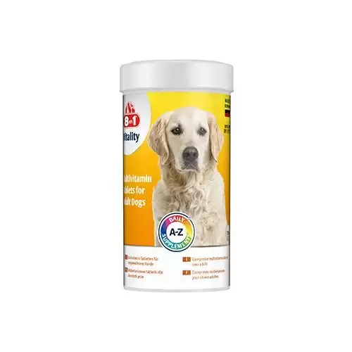 Vitality Multivitamin 8in1 for Adult Dogs 70tbl