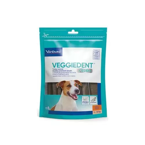 C.E.T.pes Veggiedent Fresh S 15ks