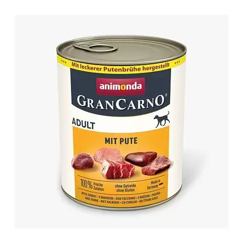 GRANCARNO Adult - s krůtím masem 800 g