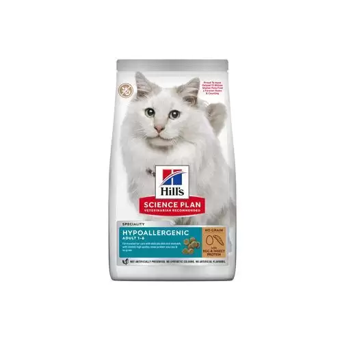 Hill's Fel. SP Adult Hypoallergenic Insect&Egg 1,5kg