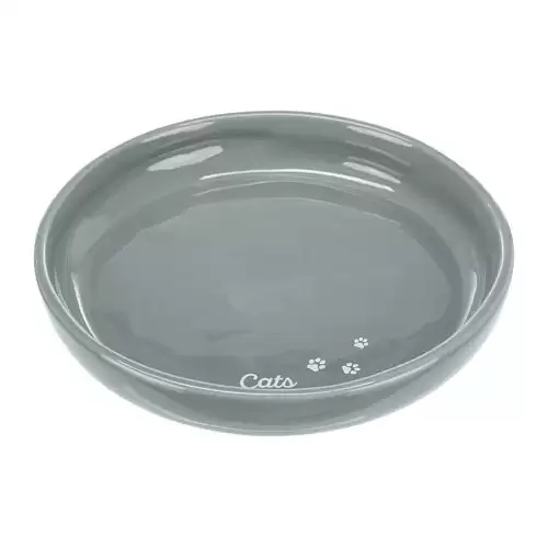 Ergonomická keramická miska XXL, mělká, 0,35l/ o 18cm