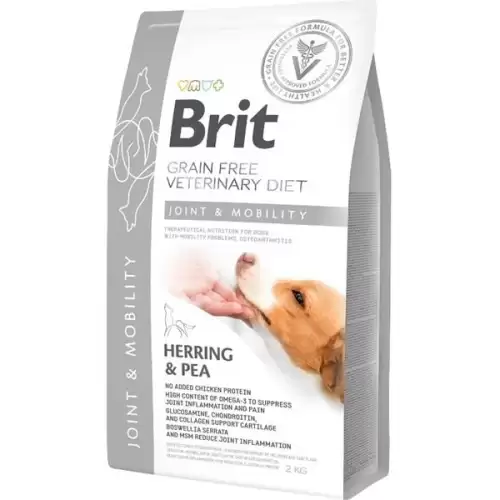  Brit Veterinary Diets Dog Mobility 2 kg