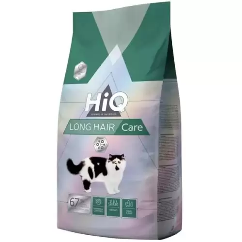  HiQ Cat Dry Adult Long Hair 1,8 kg