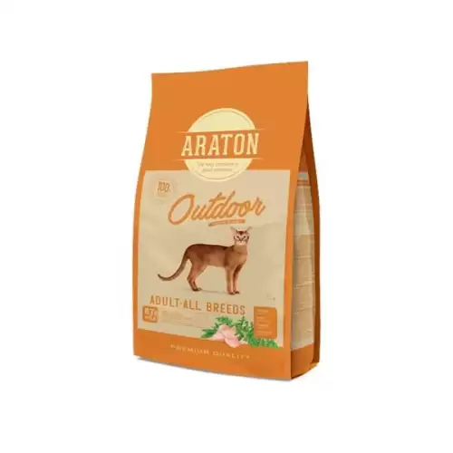  Araton Cat Dry Adult Outdoor Poultry 15 kg