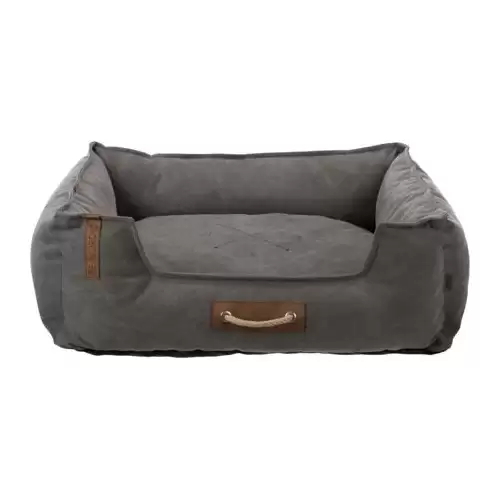 BE NORDIC pelech FÖHR s okrajem, 60 x 50 cm, tmavošedá