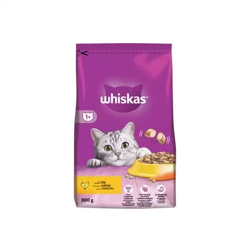 Whiskas Dry s kuřecím masem 300g