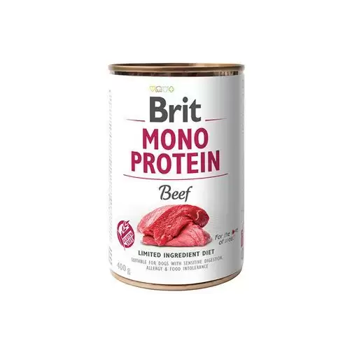 Brit Dog konz Mono Protein Beef 400g