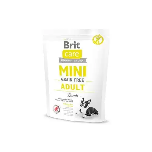 Brit Care Dog Mini Grain Free Adult Lamb 400g