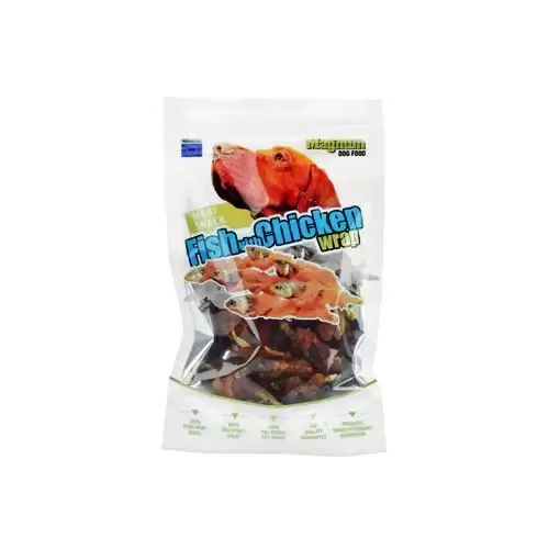 Magnum Fish with Chicken wrap 80g
