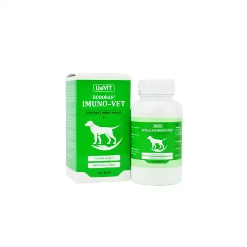 Roboran IMUNO-VET pro psy 100tbl