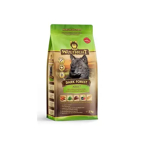 Wolfsblut Dog Adult Dark Forest 2kg
