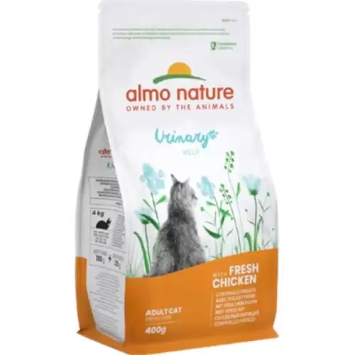  Almo Nature cat Urinary Help kuře 400g