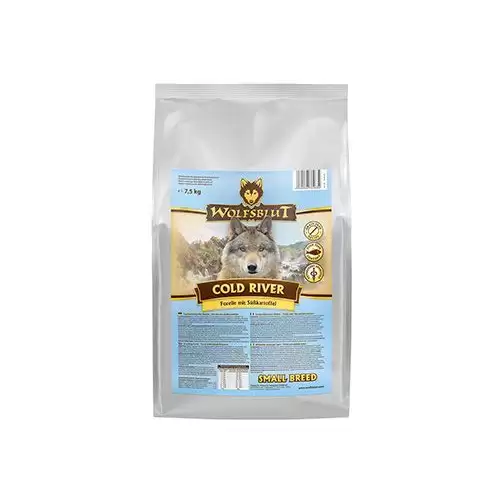 Wolfsblut Dog Adult Small Breed Cold River 7,5kg