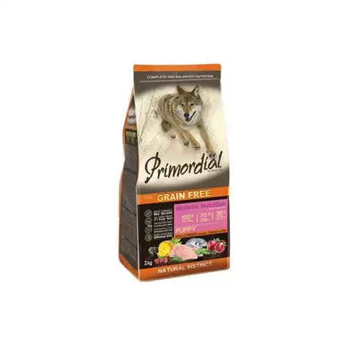 Primordial Dog GF Puppy Chicken&Seafish 12kg