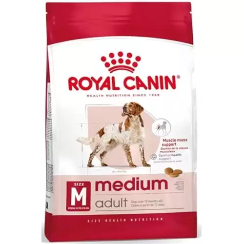  Royal Canin - Canine Medium Adult 15 kg