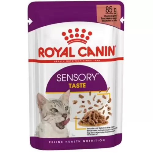  Royal Canin - Feline kaps. Sensory Taste gravy 85g