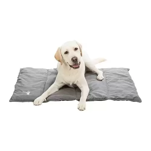 Cestovní deka LENI, šedá 100 x 70 cm