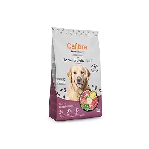 Calibra Dog Premium Line Senior&Light Beef 12kg