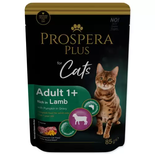 Kapsička Prospera Plus Adult 1+, Lamb, Pumpkins 85g