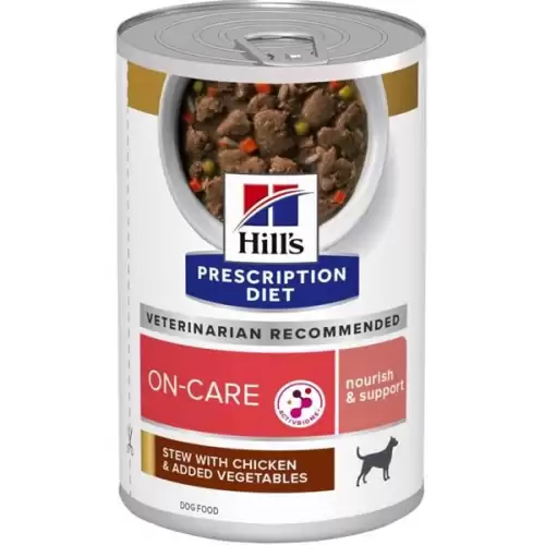  Hill's Prescription Diet Canine ON-care Chicken & Vegetables Stew konzerva 354 g