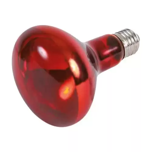 Infrared Heat Spot-Lamp red tvar R95, ø 95 ×130 mm, výkon 150 W