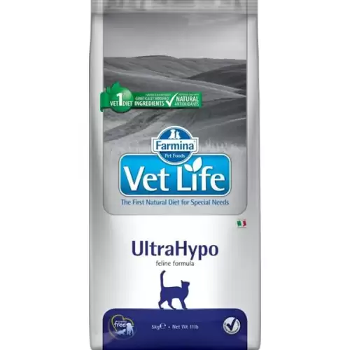  Vet Life Natural Feline Ultrahypo 5 kg