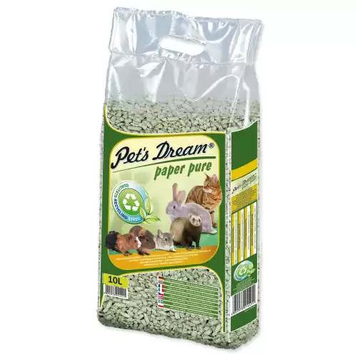 Pelety Pet´s Dream Paper Pure 10L 4,8kg