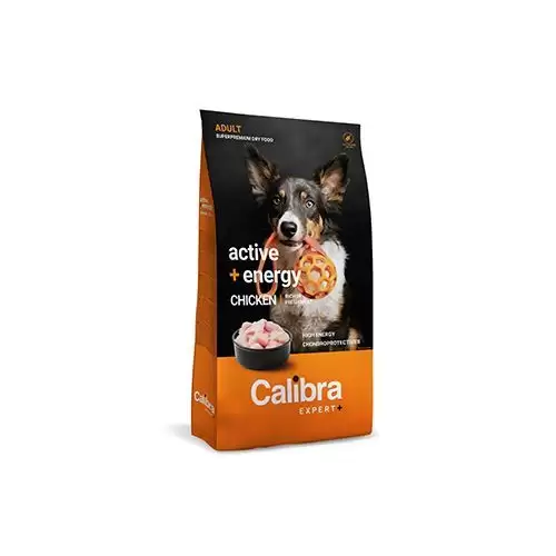 Calibra Dog EXPERT+ Adult Active & Energy Chicken 2kg