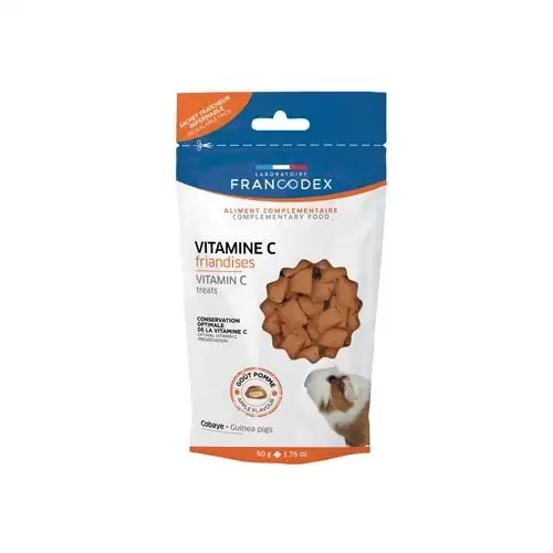 Francodex pochoutka Vitamin C morče 50g