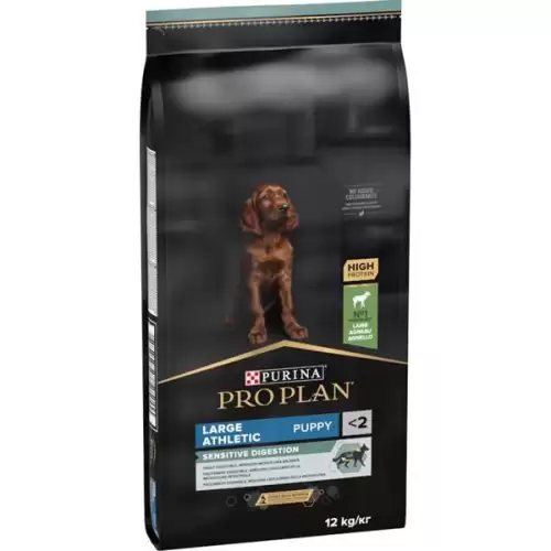  Pro Plan Puppy Large Athletic Sensitive Digestion jehně 12 kg