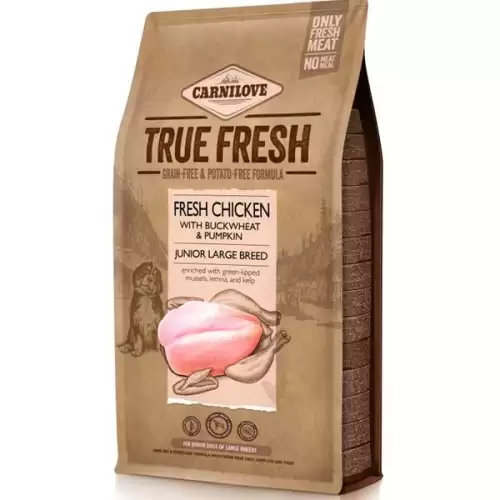  Carnilove Dog True Fresh Chicken Junior Large Breed 4 kg