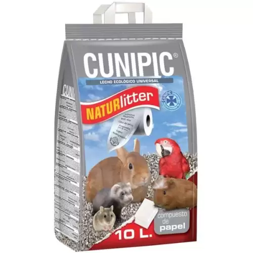  Podestýlka pro hlodavce Naturlitter paper Cunipic 10l / 3 kg