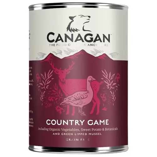  Canagan Dog konz. - Zvěřina 400 g